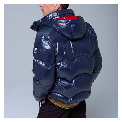 Piumino Millet Chamonix Original Down blu scuro da uomo