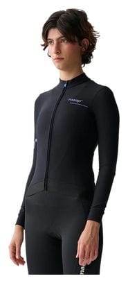 Maap Training Thermal Women's Long Sleeve Jersey Black / Lavender