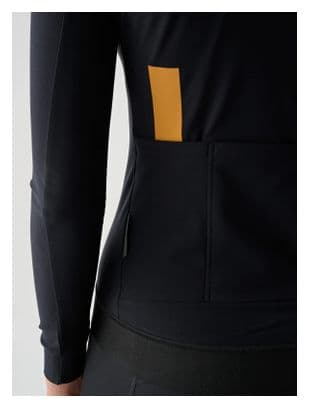 Women's Maap Training Thermal Long Sleeve Jersey Black / Lavender