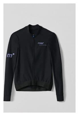 Women's Maap Training Thermal Long Sleeve Jersey Black / Lavender