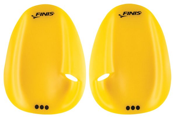 Agility Finish Pads Yellow