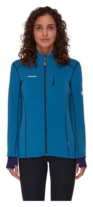 Women's Mammut Fleece Taiss Light Blue