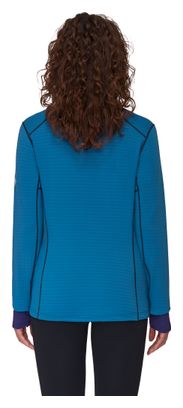 Dames Mammut Taiss Light Fleec Blue