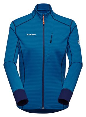 Women's Mammut Fleece Taiss Light Blue