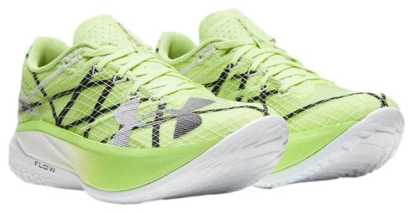 Chaussures Running Under Armour Velociti Elite 2 Vert Unisexe