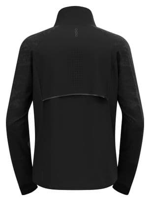Veste Running Odlo Zeroweight Pro Warm 2.0 Noir Homme