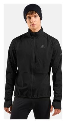 Veste Running Odlo Zeroweight Pro Warm 2.0 Noir Homme