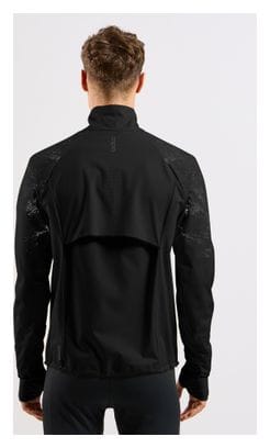 Veste Running Odlo Zeroweight Pro Warm 2.0 Noir Homme