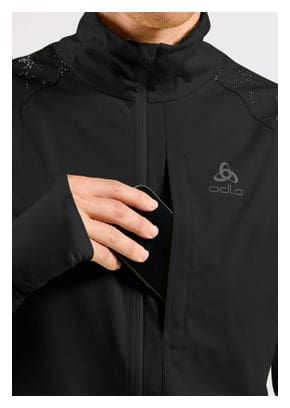 Veste Running Odlo Zeroweight Pro Warm 2.0 Noir Homme
