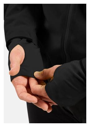 Veste Running Odlo Zeroweight Pro Warm 2.0 Noir Homme