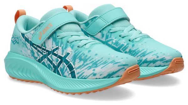 Asics Pre Noosa Tri 16 PS Laufschuhe Blau/Orange Kinder