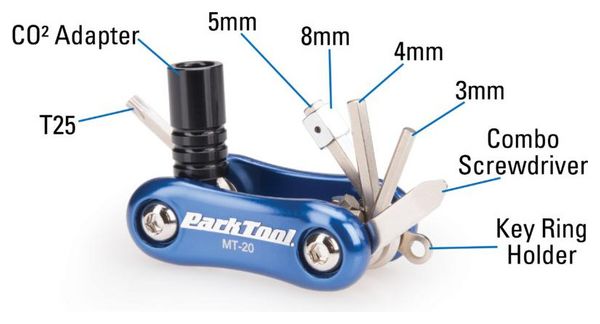 Park Tool MT-20 Multi-Tool