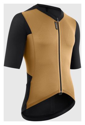Maglia a maniche corte Assos Tactica T5 marrone da uomo