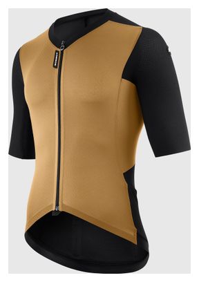Maglia a maniche corte Assos Tactica T5 marrone da uomo