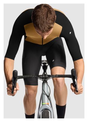 Maglia a maniche corte Assos Tactica T5 marrone da uomo