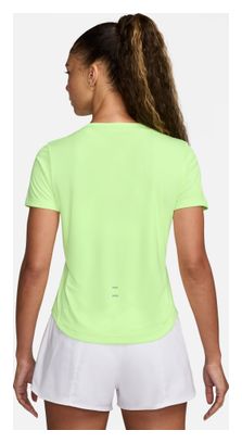 Maglia a maniche corte Nike Dri-Fit Tempo Yellow da donna