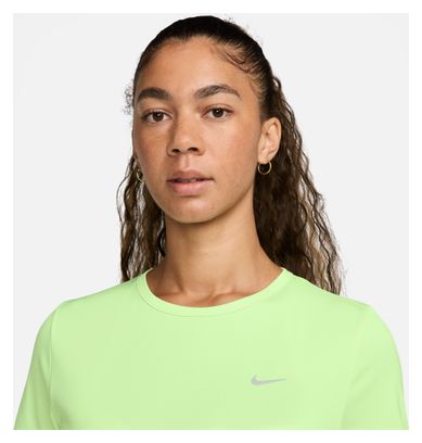 Maglia a maniche corte Nike Dri-Fit Tempo Yellow da donna