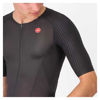 Castelli Free Speed 3 Race Top Uomo Maglia a maniche corte Nero
