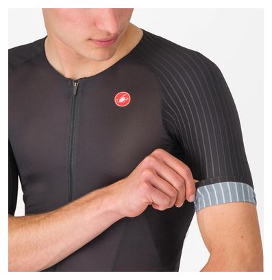Maillot CASTELLI ESPRESSO Manches Courtes Noir