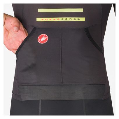 Castelli Free Speed 3 Race Top Uomo Maglia a maniche corte Nero