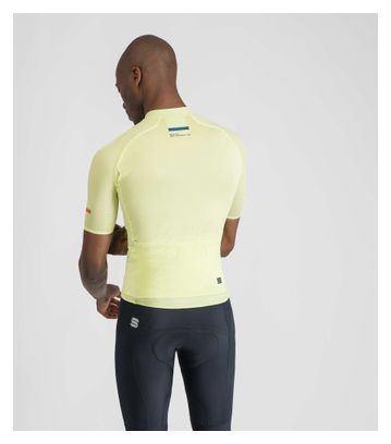 Maglia a maniche corte Sportful Supernova Yellow