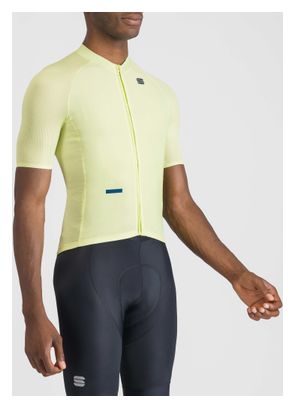 Maglia a maniche corte Sportful Supernova Yellow