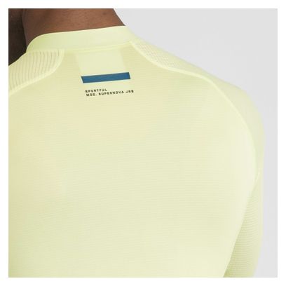 Maglia a maniche corte Sportful Supernova Yellow