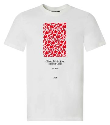 Looking For Wild Climbing Cells T-Shirt Red Unisex