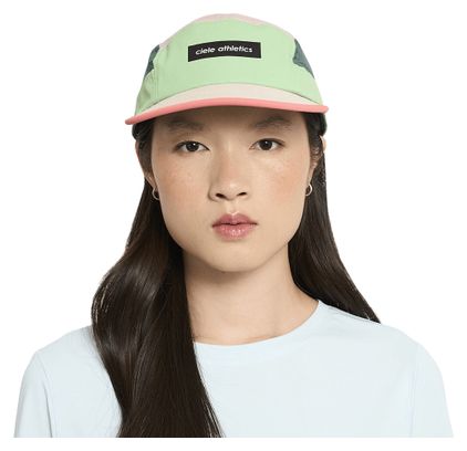 Ciele GOCap Field Iconic Bar Cap Pistachio/Silver Pine Green