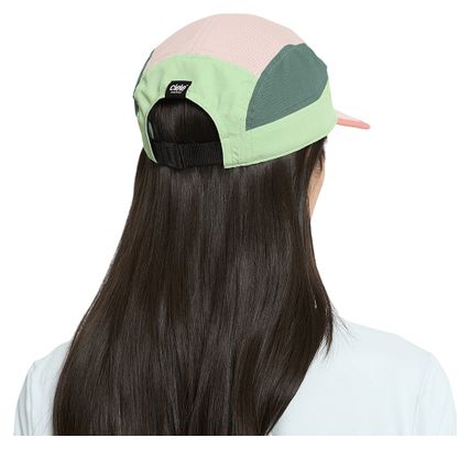 Ciele GOCap Field Iconic Bar Cap Pistachio/Silver Pine Green