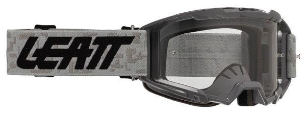 MTB-Maske Leatt Vizion 3.5 Grau/Clear