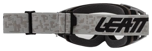 MTB-Maske Leatt Vizion 3.5 Grau/Clear