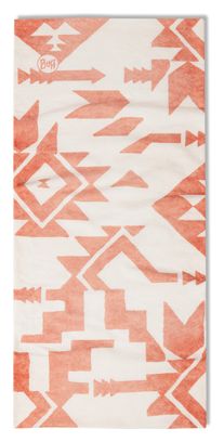 Buff Original EcoStretch, girocollo unisex bianco/arancio