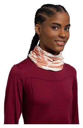 Buff Original EcoStretch, girocollo unisex bianco/arancio