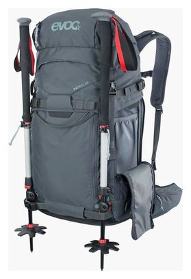 Evoc Patrol rugzak 40L koolstofgrijs
