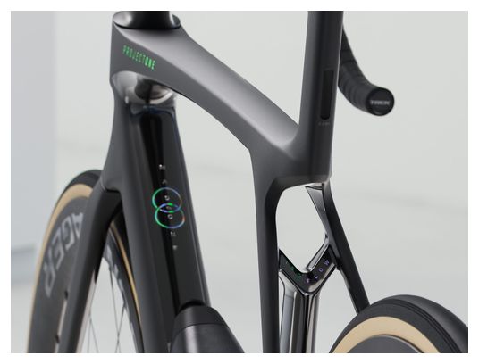 Trek Madone SLR 7 Bici da Strada Shimano Ultegra Di2 12V 700 mm Nero Gen. 8