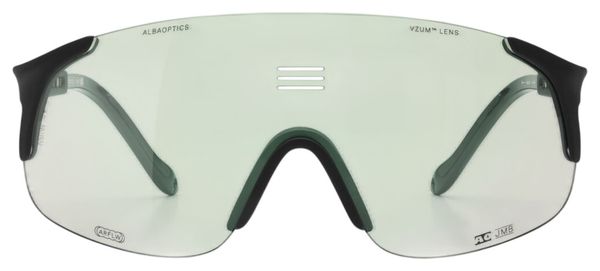 Alba Optics Jumbo Brille Schwarz Vzum F-Lens Beetle