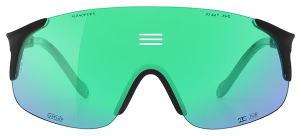 Alba Optics Jumbo Brille Schwarz Vzum F-Lens Beetle