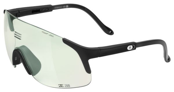 Alba Optics Jumbo Brille Schwarz Vzum F-Lens Beetle