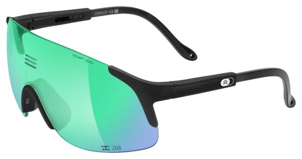 Alba Optics Jumbo Brille Schwarz Vzum F-Lens Beetle