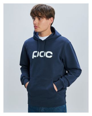 Heren Poc Poc Hoodie Blauw/Wit 