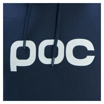 Heren Poc Poc Hoodie Blauw/Wit 