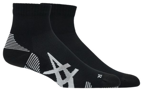 Calzini Asics AEG Cushioned Run Quarter Nero (2 paia)
