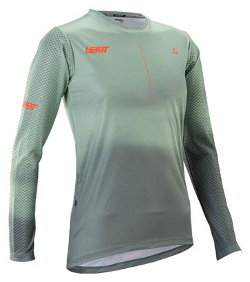 Maillot de manga larga Leatt Trail 3.0 Mujer Verde