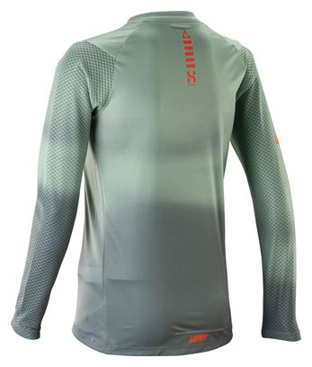 Maillot de manga larga Leatt Trail 3.0 Mujer Verde