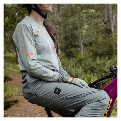 Maillot de manga larga Leatt Trail 3.0 Mujer Verde