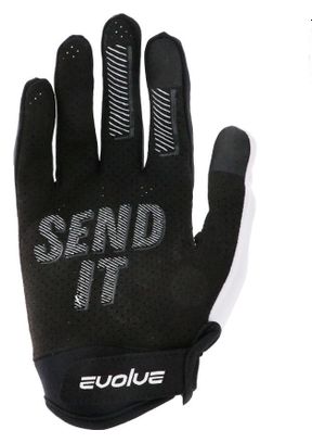 Guantes Evolve CRP Blanco / Negro