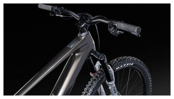 Lapierre e-Zesty AM 8.4 Shimano 12V 480 Wh Fazua 60 Nm 29'' Grau Elektrisches Mountainbike All-Suspension