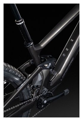 Lapierre e-Zesty AM 8.4 Shimano 12V 480 Wh Fazua 60 Nm 29'' Grau Elektrisches Mountainbike All-Suspension