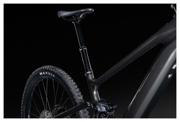 Lapierre e-Zesty AM 8.4 Shimano 12V 480 Wh Fazua 60 Nm 29'' Grau Elektrisches Mountainbike All-Suspension